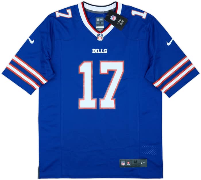 2018-25 Buffalo Bills Allen #17 Nike Game Home Jersey (M)