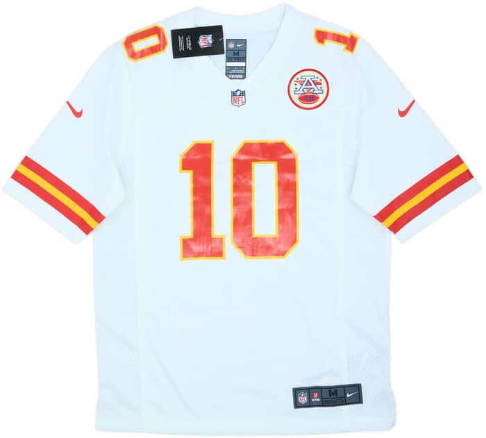 2016-21 Kansas City Chiefs Hill #10 Nike Game Away Jersey (M)