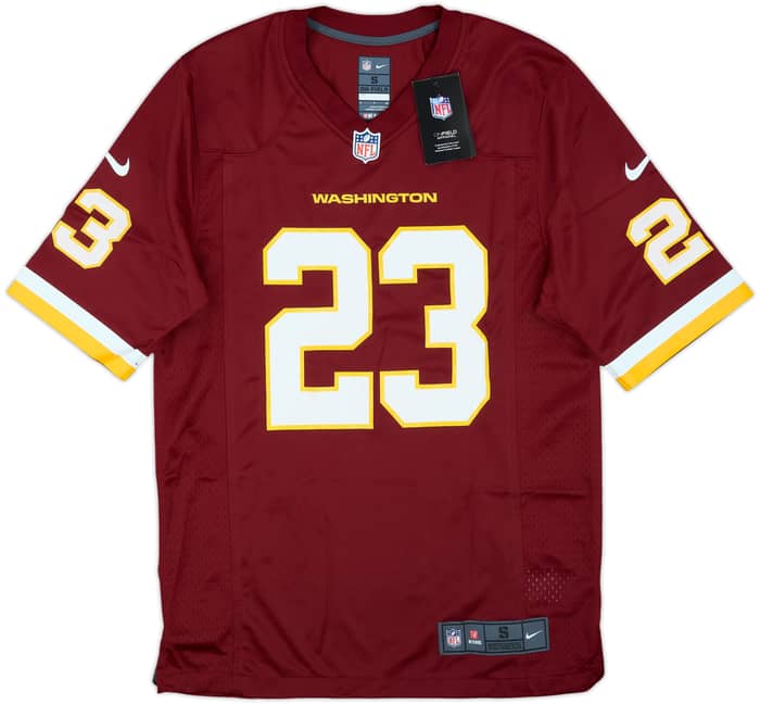 2021 Washington Football Team Jackson III #23 Nike Game Home Jersey (S)