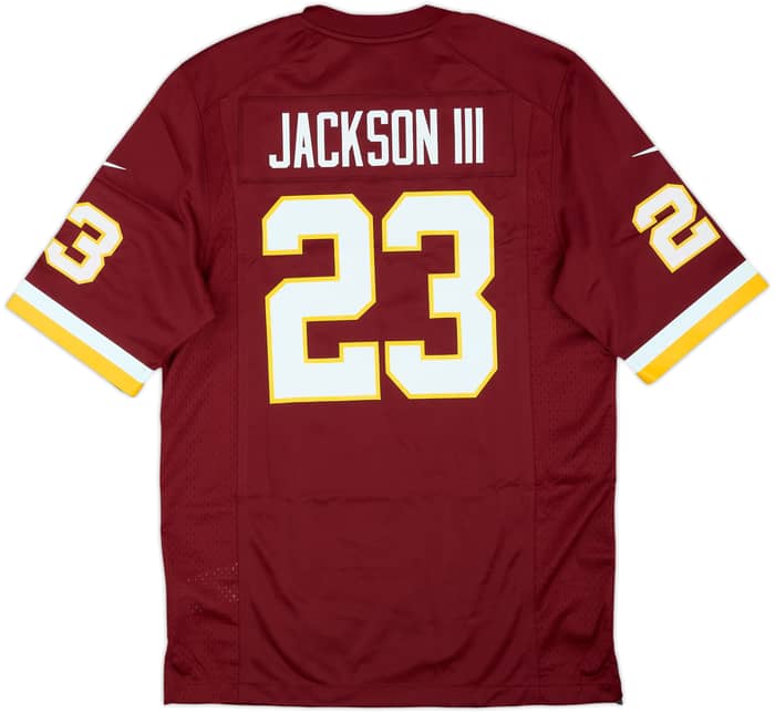 2021 Washington Football Team Jackson III #23 Nike Game Home Jersey (S)