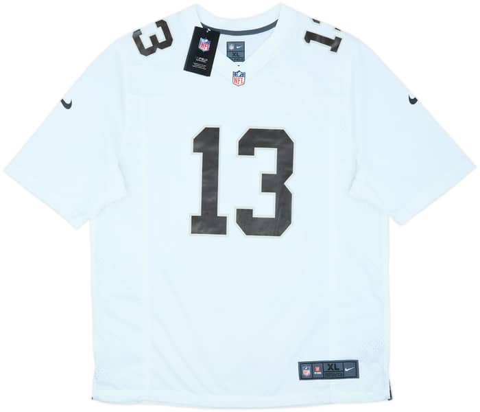 2020-23 Las Vegas Raiders Renfrow #13 Nike Game Away Jersey (XL)