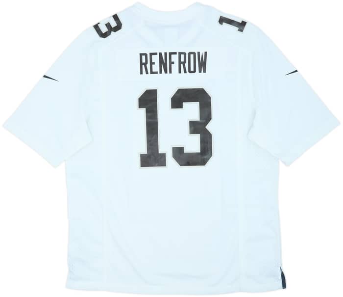 2020-23 Las Vegas Raiders Renfrow #13 Nike Game Away Jersey (XL)