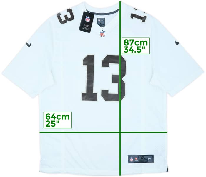 2020-23 Las Vegas Raiders Renfrow #13 Nike Game Away Jersey (XL)