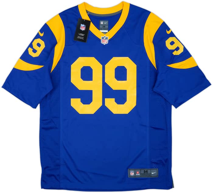 2018-19 LA Rams Donald #99 Nike Game Home Jersey (M)