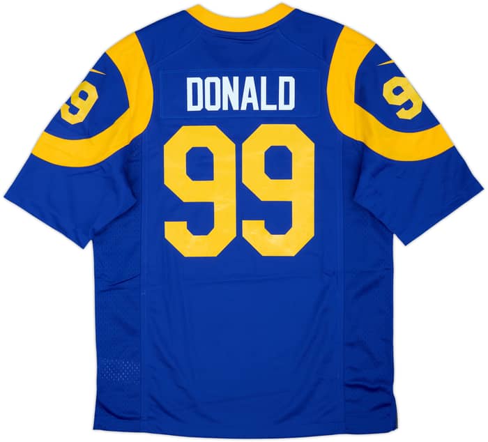 2018-19 LA Rams Donald #99 Nike Game Home Jersey (M)