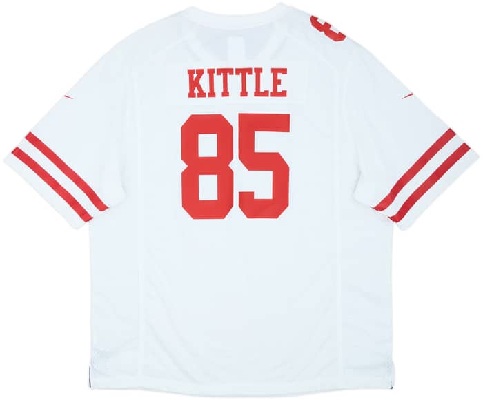 2022-25 San Francisco 49ers Kittle #85 Nike Game Away Jersey (XXL)