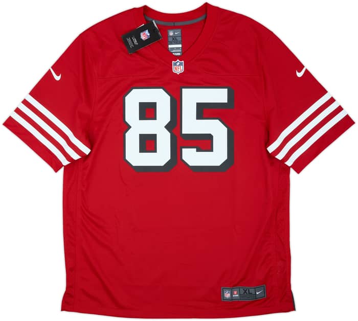 2022-25 San Francisco 49ers Kittle #85 Nike Game Throwback Jersey (XL)