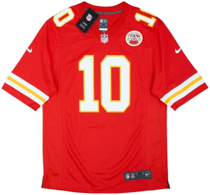 2016-21 Kansas City Chiefs Hill #10 Nike Game Home Jersey (M)