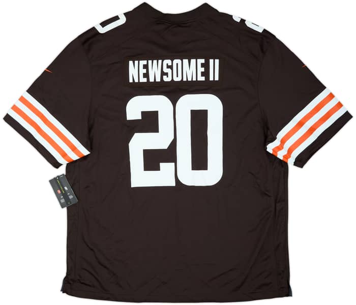 2021-25 Cleveland Browns Newsome II #20 Nike Game Home Jersey (3XL)