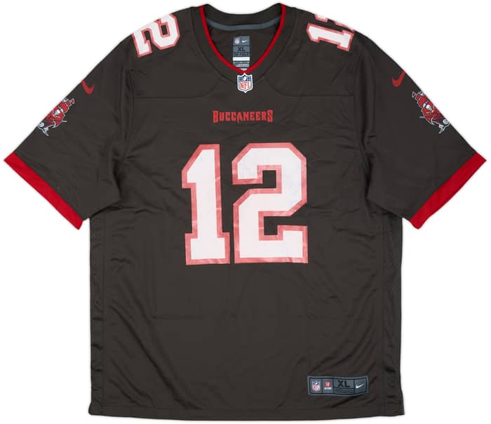 2020-22 Tampa Bay Buccaneers Brady #12 Nike Game Alternate Jersey (XL)