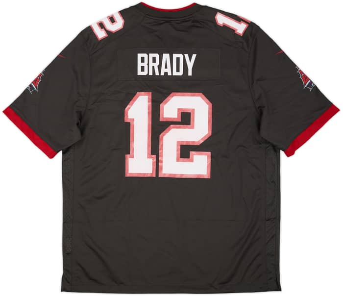 2020-22 Tampa Bay Buccaneers Brady #12 Nike Game Alternate Jersey (XL)