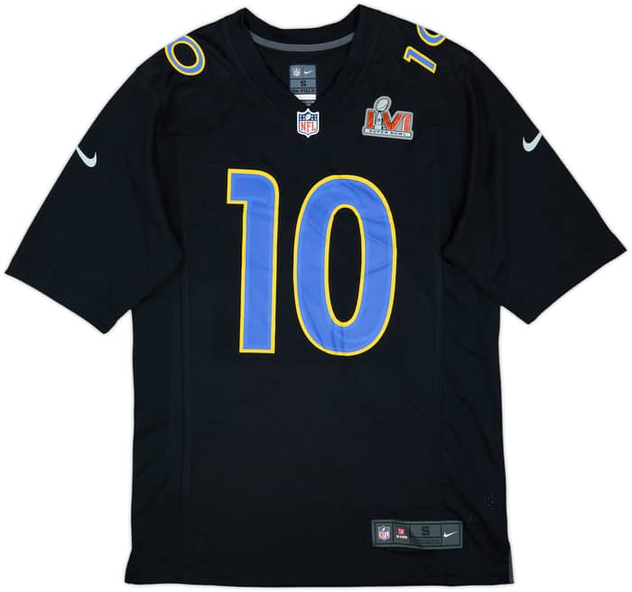 2021 LA Rams Kupp #10 Super Bowl LVI Nike Game Jersey (S)