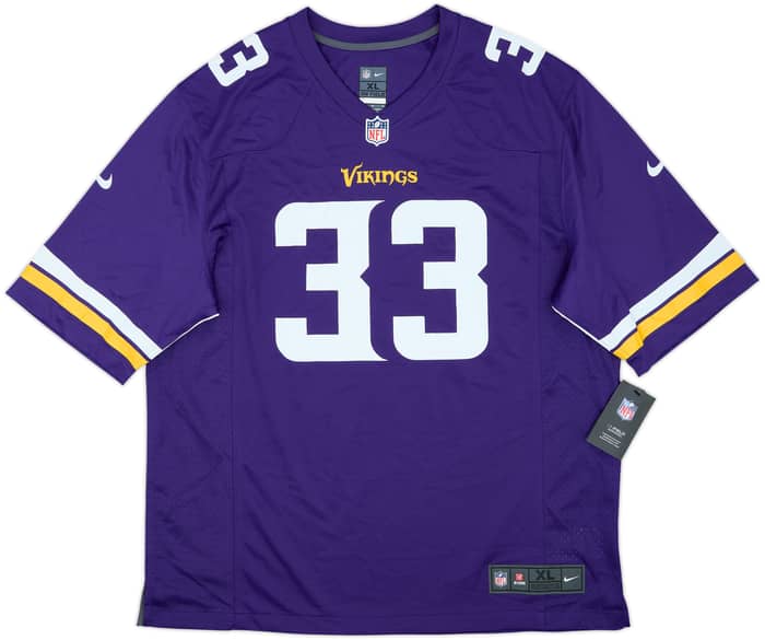 2017-21 Minnesota Vikings Cook #33 Nike Game Home Jersey (XL)