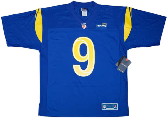2021-25 LA Rams Stafford #9 NFL Pro Line Home Jersey (L)