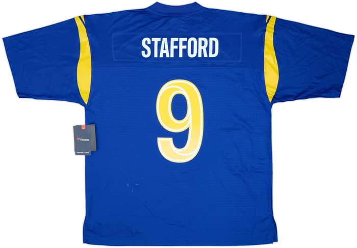 2021-25 LA Rams Stafford #9 NFL Pro Line Home Jersey (L)