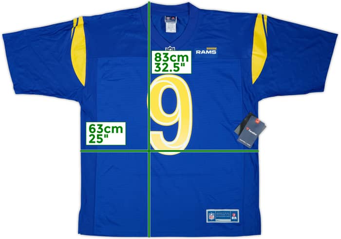 2021-25 LA Rams Stafford #9 NFL Pro Line Home Jersey (L)