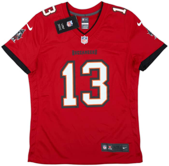 2020-25 Tampa Bay Buccaneers Evans #13 Nike Game Home Jersey Womens (M)