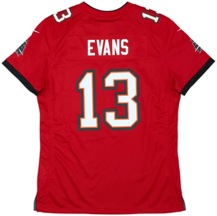 2020-25 Tampa Bay Buccaneers Evans #13 Nike Game Home Jersey Womens (M)