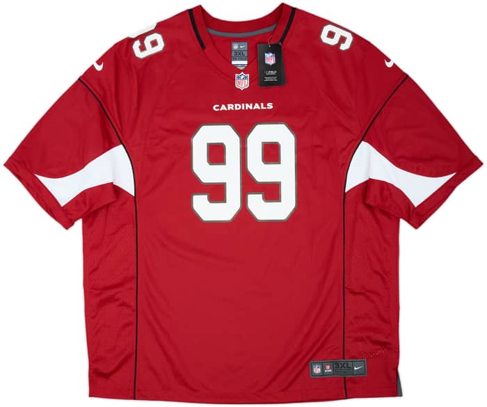 2021-22 Arizona Cardinals Watt #99 Nike Game Home Jersey (3XL)