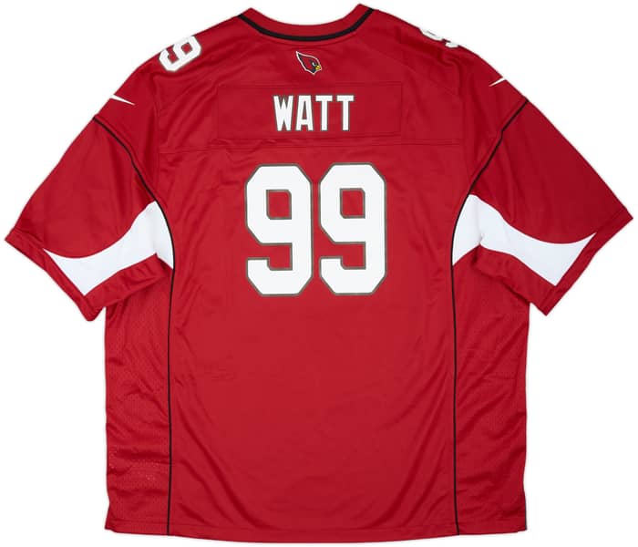 2021-22 Arizona Cardinals Watt #99 Nike Game Home Jersey (3XL)