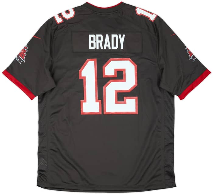 2020-22 Tampa Bay Buccaneers Brady #12 Nike Game Alternate Jersey (L)