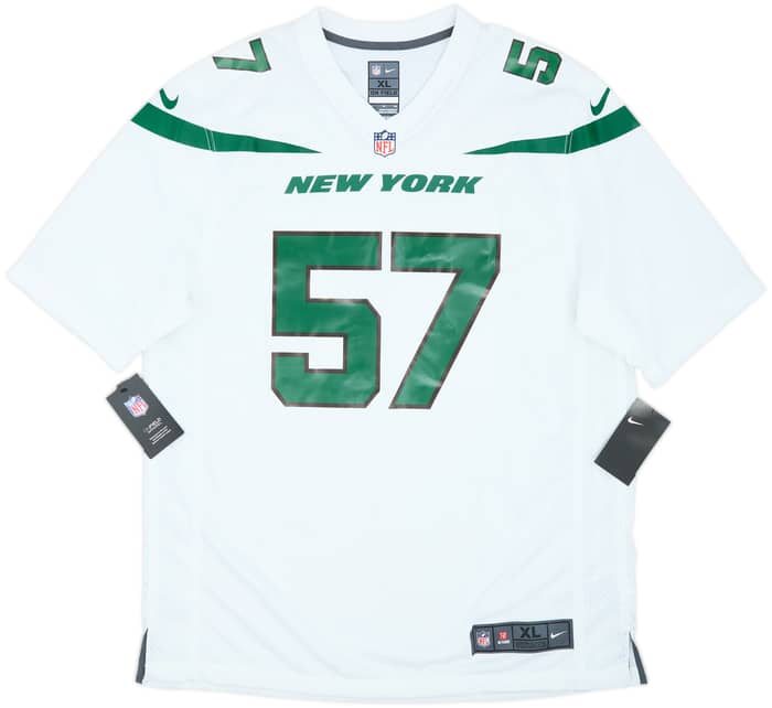 2019-23 New York Jets Mosley #57 Nike Game Away Jersey (XL)