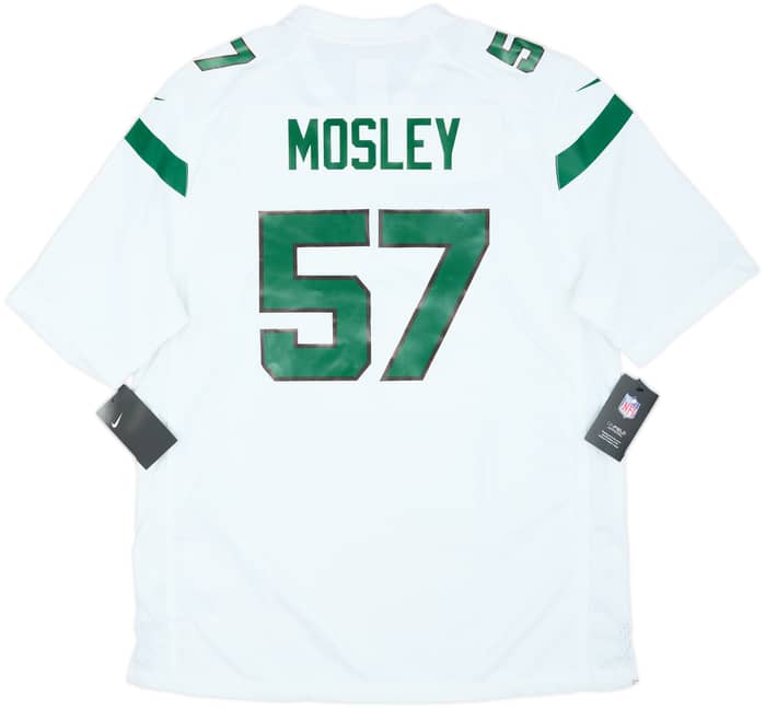 2019-23 New York Jets Mosley #57 Nike Game Away Jersey (XL)