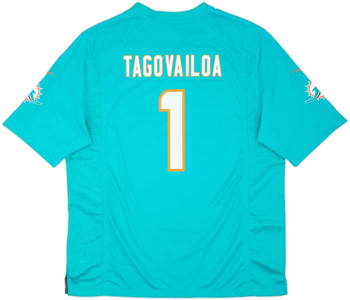 2020-25 Miami Dolphins Tagovailoa #1 Nike Game Home Jersey (XL)