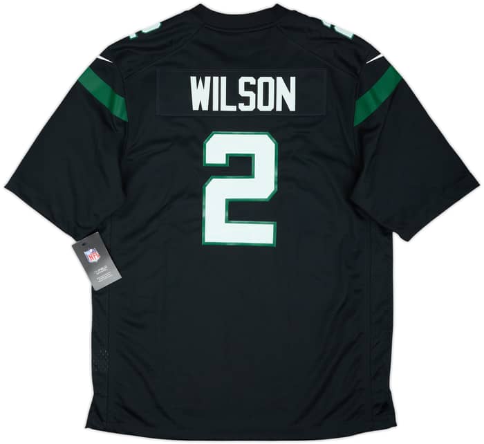 2021-23 New York Jets Wilson #2 Nike Game Alternate Jersey (M)