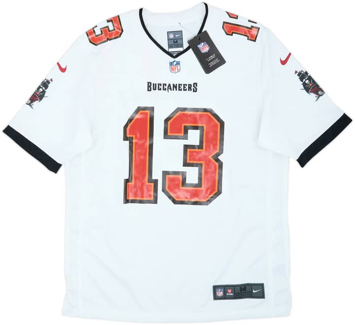 2020-25 Tampa Bay Buccaneers Evans #13 Nike Game Away Jersey (M)