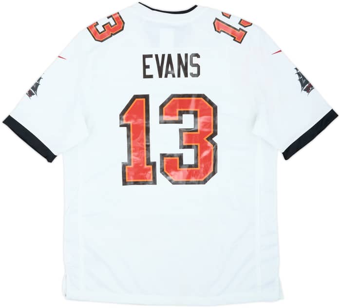 2020-25 Tampa Bay Buccaneers Evans #13 Nike Game Away Jersey (M)