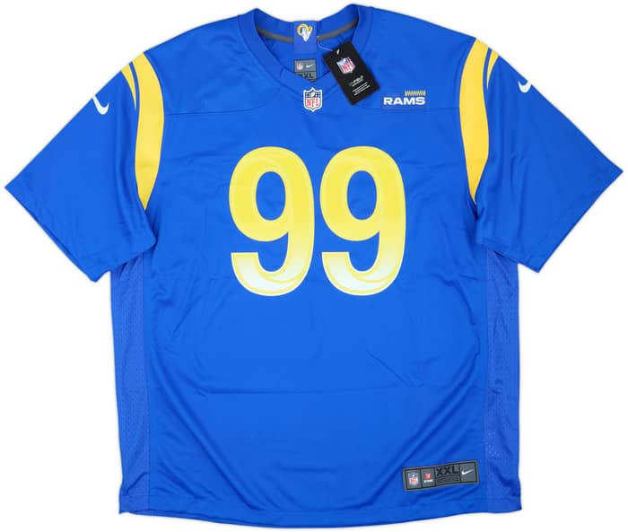 2020-23 LA Rams Donald #99 Nike Game Home Jersey (XXL)