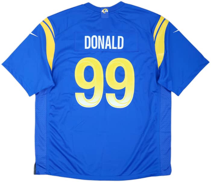 2020-23 LA Rams Donald #99 Nike Game Home Jersey (XXL)