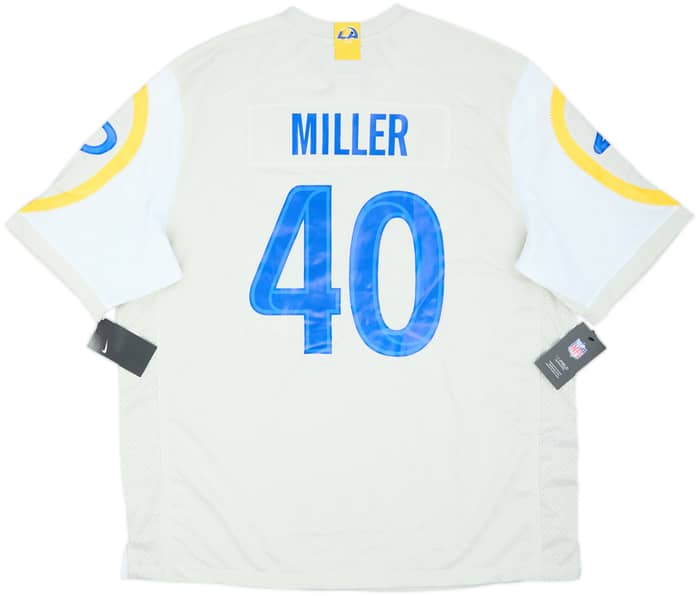 2021 LA Rams Miller #40 Nike Game Alternate Jersey (XXL)