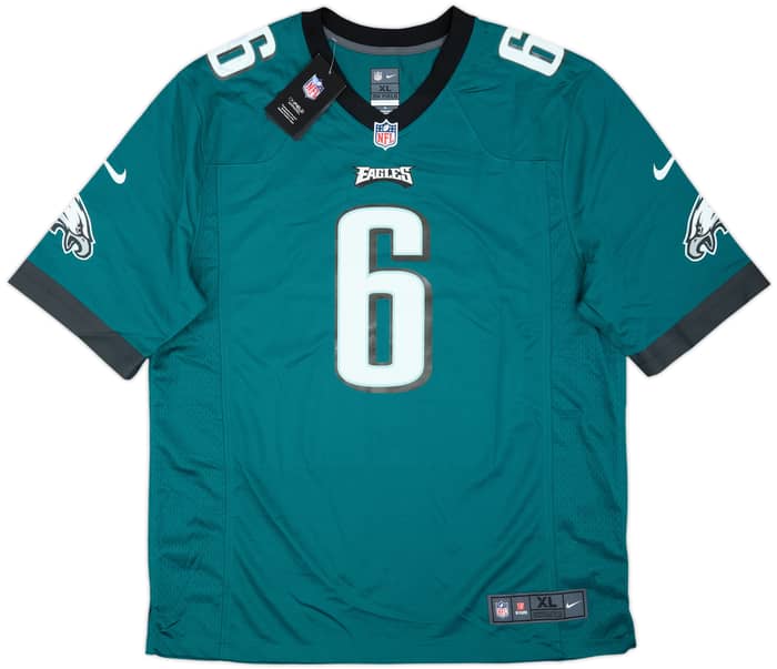 2021-23 Philadelphia Eagles Smith #6 Nike Game Home Jersey (XL)