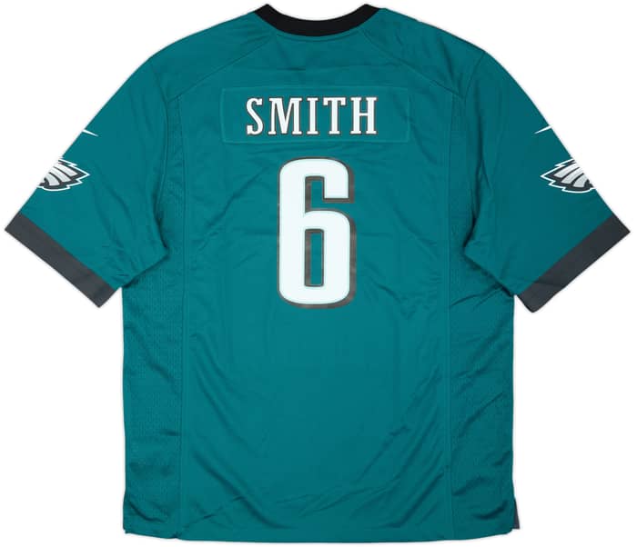 2021-23 Philadelphia Eagles Smith #6 Nike Game Home Jersey (XL)