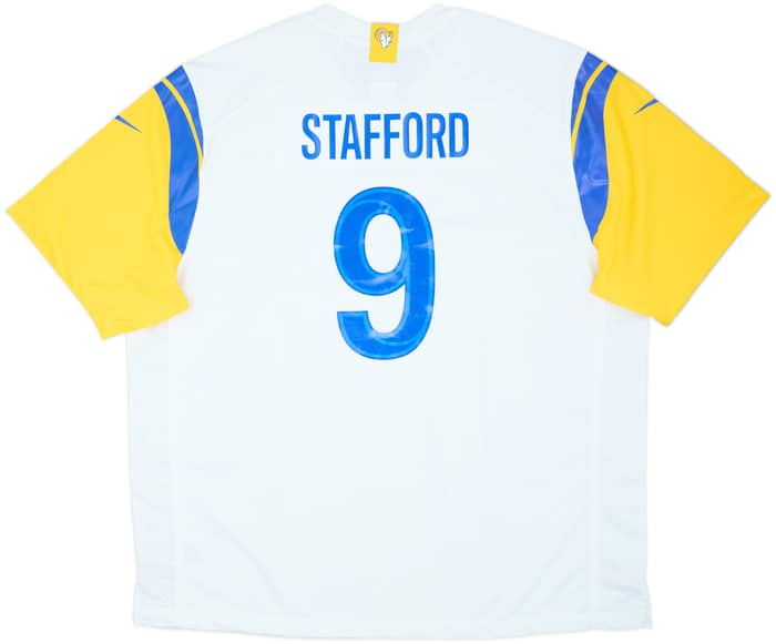 2021-25 LA Rams Stafford #9 Nike Game Away Jersey (3XL)