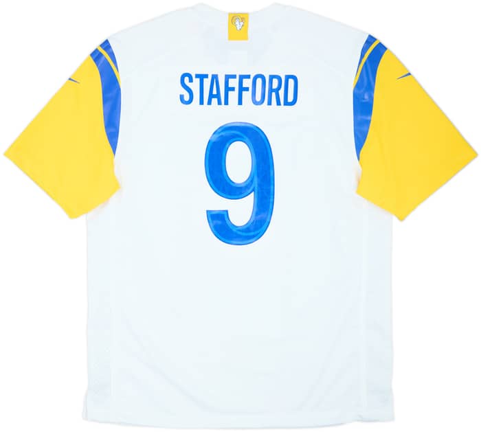 2021-25 LA Rams Stafford #9 Nike Game Away Jersey (XL)