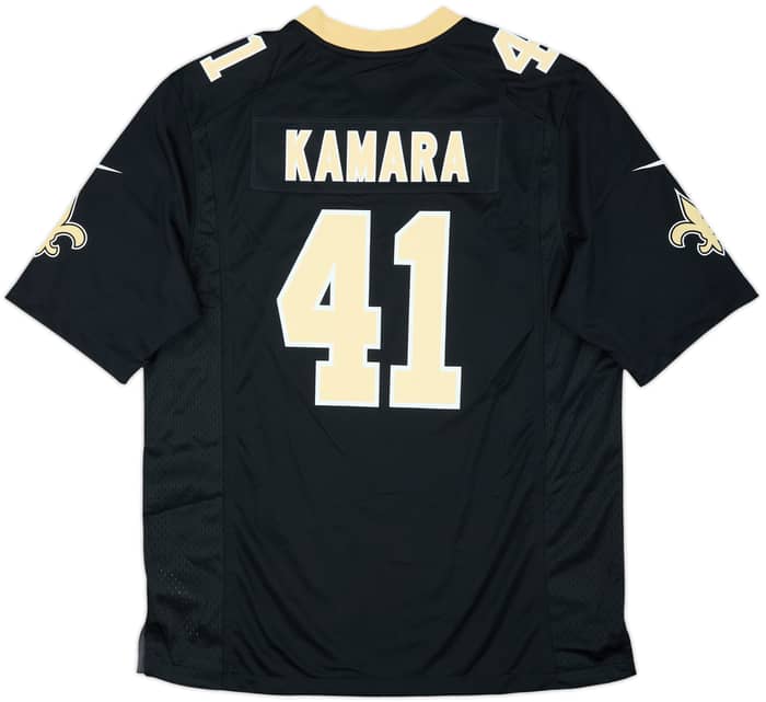 2017-25 New Orleans Saints Kamara #41 Nike Game Home Jersey (L)