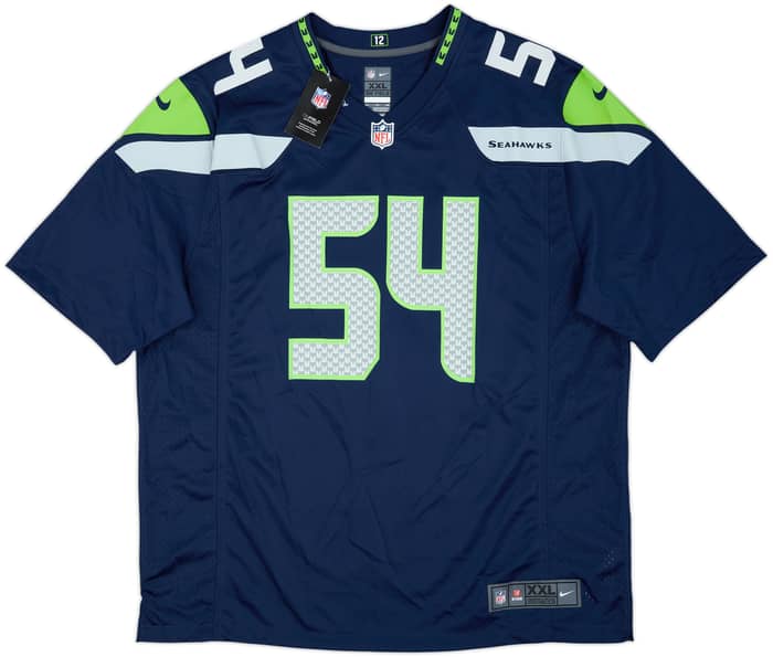 2012-21 Seattle Seahawks Wagner #54 Nike Game Home Jersey (XXL)