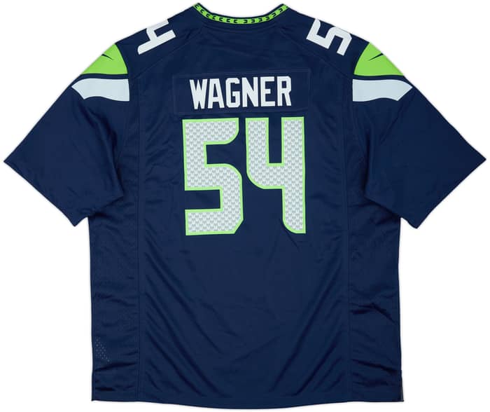 2012-21 Seattle Seahawks Wagner #54 Nike Game Home Jersey (XXL)