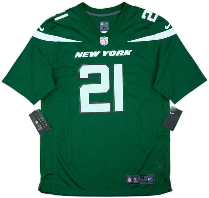 2020 New York Jets Gore #21 Nike Game Home Jersey (M)
