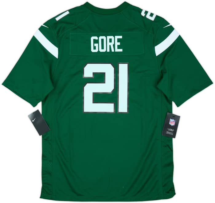 2020 New York Jets Gore #21 Nike Game Home Jersey (M)