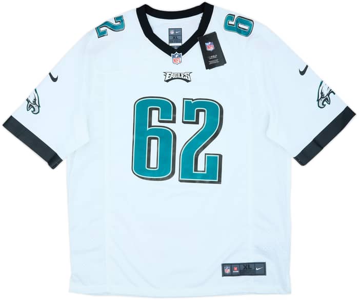2012-23 Philadelphia Eagles Kelce #62 Nike Game Away Jersey (XL)