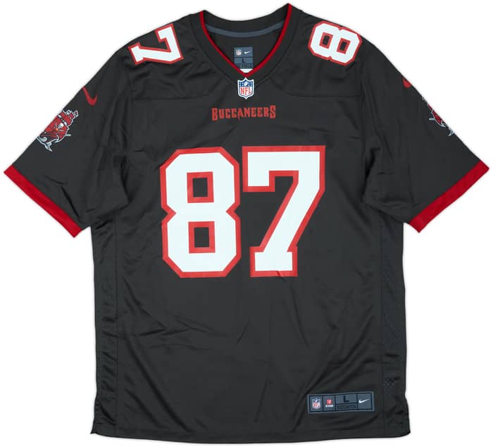 2020-21 Tampa Bay Buccaneers Gronkowski #87 Nike Game Alternate Jersey (L)