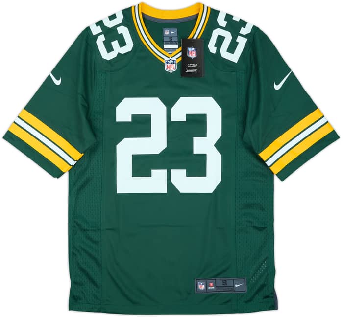 2018-24 Green Bay Packers Alexander #23 Nike Game Home Jersey (S)