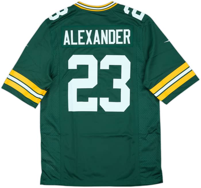 2018-24 Green Bay Packers Alexander #23 Nike Game Home Jersey (S)