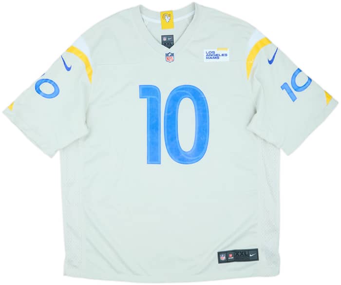 2020-24 LA Rams Kupp #10 Nike Game Alternate Jersey (XXL)