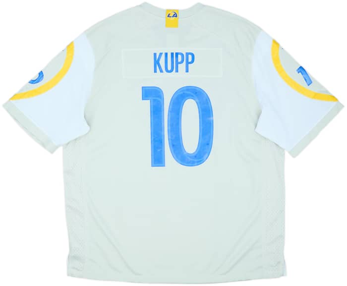 2020-24 LA Rams Kupp #10 Nike Game Alternate Jersey (XXL)