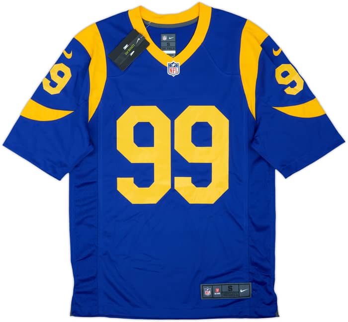 2018-19 LA Rams Donald #99 Nike Game Home Jersey (S)